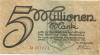 Wetzlar - Stadt - 18.9.1923 - 5 Millionen Mark 