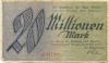 Wetzlar - Stadt - 18.9.1923 - 20 Millionen Mark 