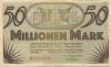 Wetzlar - Stadt - 18.9.1923 - 50 Millionen Mark 