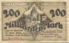 Wetzlar - Stadt - 31.10.1923 - 200 Milliarden Mark 