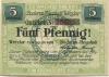 Wetzlar - Buderus-Haushalt - 15.8.1918 - 5 Pfennig 