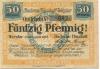 Wetzlar - Buderus-Haushalt - 15.8.1918 - 50 Pfennig 