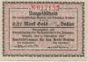 Wetzlar - Handelskammer des Kreises - 6.11.1923 - 0.21 Gold-Mark