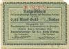 Wetzlar - Handelskammer des Kreises - 6.11.1923 - 0.42 Gold-Mark