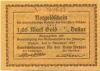 Wetzlar - Handelskammer des Kreises - 6.11.1923 - .1.05 Gold-Mark