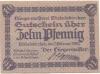 Wiebelskirchen (heute: Neunkirchen) - Bürgermeisterei - 7.2.1920 - 10 Pfennig