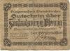 Wiebelskirchen (heute: Neunkirchen) - Bürgermeisterei - 7.2.1920 - 25 Pfennig