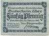 Wiebelskirchen (heute: Neunkirchen) - Bürgermeisterei - 7.2.1920 - 50 Pfennig