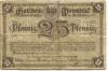 Wiedenbrück  (heute: Rheda-Wiedenbrück) - Kreis - 15.2.1918 - 25 Pfennig 