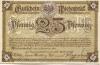 Wiedenbrück (heute: Rheda-Wiedenbrück) - Kreis - 15.2.1918 - 25 Pfennig 