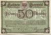 Wiedenbrück (heute: Rheda-Wiedenbrück) - Kreis - 15.2.1918 - 50 Pfennig 