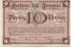 Wiedenbrück (heute: Rheda-Wiedenbrück) - Kreis - 15.12.1918 - 10 Pfennig 