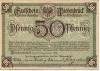 Wiedenbrück (heute: Rheda-Wiedenbrück) - Kreis - 15.12.1918 - 50 Pfennig 