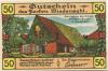 Wiedensahl - Flecken - -- - 50 Pfennig 