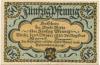 Wiehe (heute: Roßleben) - Stadt - 9.10.1920 - 50 Pfennig 