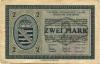 Wiesa (Thermalbad Wiesenbad) - Offizier-Gefangenenlager - 1.1.1916 - 2 Mark 