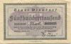 Wiesdorf (heute: Leverkusen) - Stadt - 1.8.1923 - 500000 Mark 