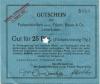 Wiesdorf (heute: Leverkusen) - Farbenfabriken, vormals Friedrich Bayer & Co - 7.11.1916 - 1.8.1917 - 25 Pfennig 