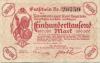 Wiesdorf (heute: Leverkusen) - Farbenfabriken, vormals Friedrich Bayer & Co - 1.8.1923 - 100000 Mark
