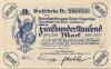 Wiesdorf (heute: Leverkusen) - Farbenfabriken, vormals Friedrich Bayer & Co - 1.8.1923 - 500000 Mark
