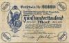 Wiesdorf (heute: Leverkusen) - Farbenfabriken, vormals Friedrich Bayer & Co - 1.8.1923 - 500000 Mark 
