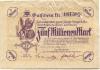 Wiesdorf (heute: Leverkusen) - Farbenfabriken, vormals Friedrich Bayer & Co - 1.8.1923 - 5 Millionen Mark
