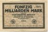 Wiesloch - Stadt - 27.10.1923 - 50 Milliarden Mark 