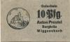 Wiggensbach - Prestel, Anton, Burgbräu - -- - 10 Pfennig 