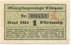 Wildemann (heute: Clausthal-Zellerfeld) - Offiziergefangenenlager - -- - 1 Pfennig 