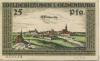 Wildeshausen - Stadt - 1.12.1921 - 25 Pfennig 