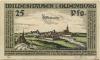 Wildeshausen - Stadt - 1.12.1921 - 25 Pfennig 