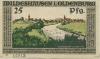Wildeshausen - Stadt - 1.12.1921 - 25 Pfennig 