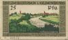 Wildeshausen - Stadt - 1.12.1921 - 25 Pfennig 