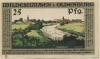 Wildeshausen - Stadt - 1.12.1921 - 25 Pfennig 
