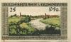 Wildeshausen - Stadt - 1.12.1921 - 25 Pfennig 