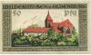 Wildeshausen - Stadt - 1.12.1921 - 50 Pfennig 