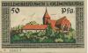 Wildeshausen - Stadt - 1.12.1921 - 50 Pfennig 