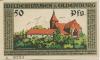 Wildeshausen - Stadt - 1.12.1921 - 50 Pfennig 