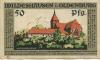 Wildeshausen - Stadt - 1.12.1921 - 50 Pfennig 