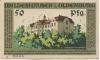 Wildeshausen - Stadt - 1.12.1921 - 50 Pfennig 