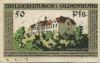 Wildeshausen - Stadt - 1.12.1921 - 50 Pfennig 