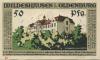 Wildeshausen - Stadt - 1.12.1921 - 50 Pfennig 