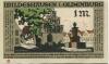 Wildeshausen - Stadt - 1.12.1921 - 1 Mark 