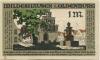 Wildeshausen - Stadt - 1.12.1921 - 1 Mark 