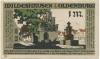 Wildeshausen - Stadt - 1.12.1921 - 1 Mark 
