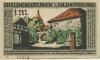Wildeshausen - Stadt - 1.12.1921 - 1 Mark 