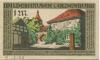 Wildeshausen - Stadt - 1.12.1921 - 1 Mark 