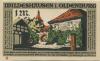 Wildeshausen - Stadt - 1.12.1921 - 1 Mark 