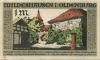 Wildeshausen - Stadt - 1.12.1921 - 1 Mark 