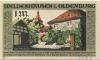 Wildeshausen - Stadt - 1.12.1921 - 1 Mark 